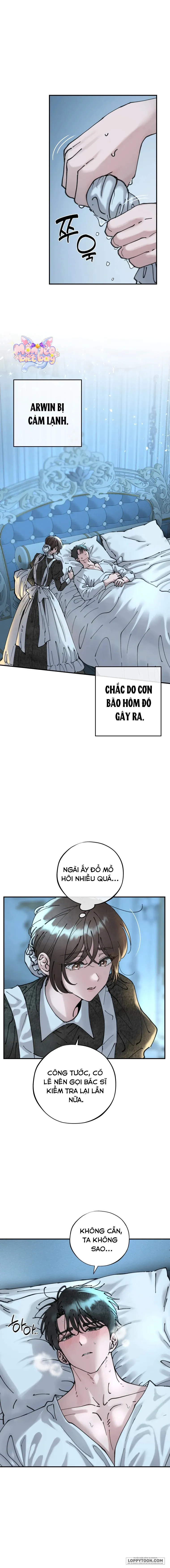 Sự Cám Dỗ Của Người Hầu - Chap 9.1 - Trang 0