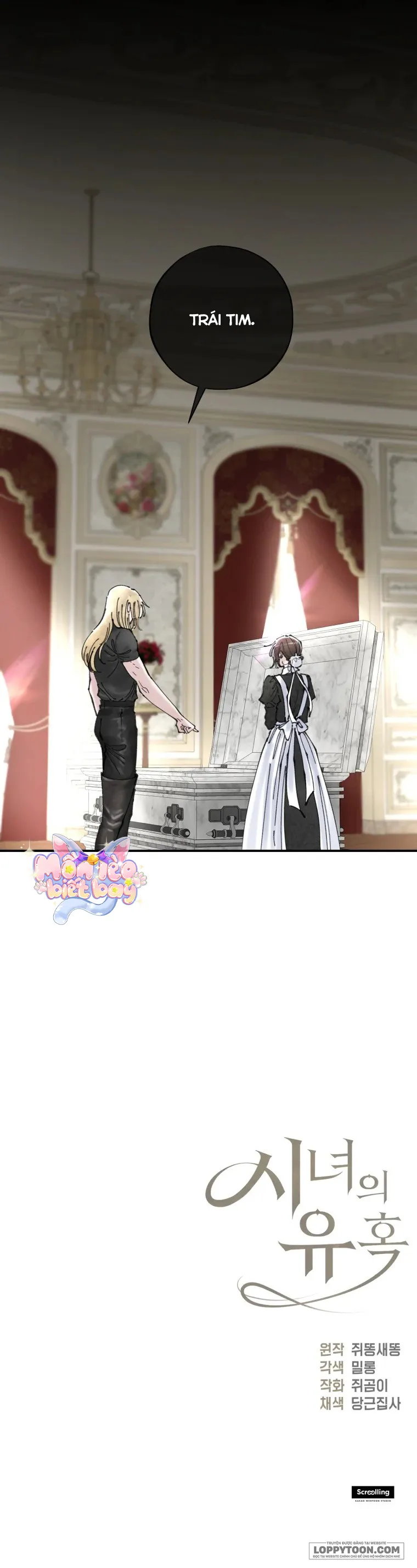 Sự Cám Dỗ Của Người Hầu - Chap 9.2 - Trang 12