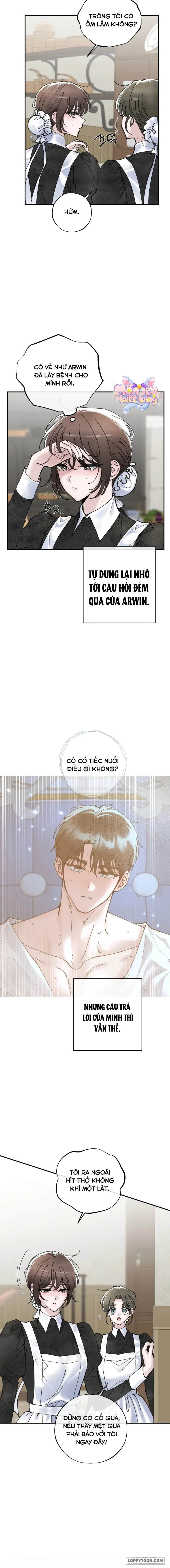 Sự Cám Dỗ Của Người Hầu - Chap 9.2 - Trang 5