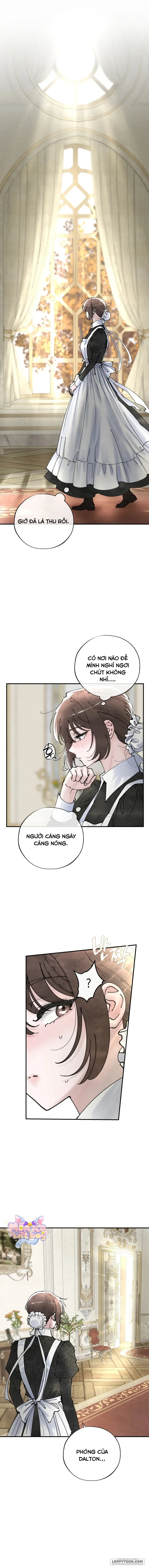 Sự Cám Dỗ Của Người Hầu - Chap 9.2 - Trang 6
