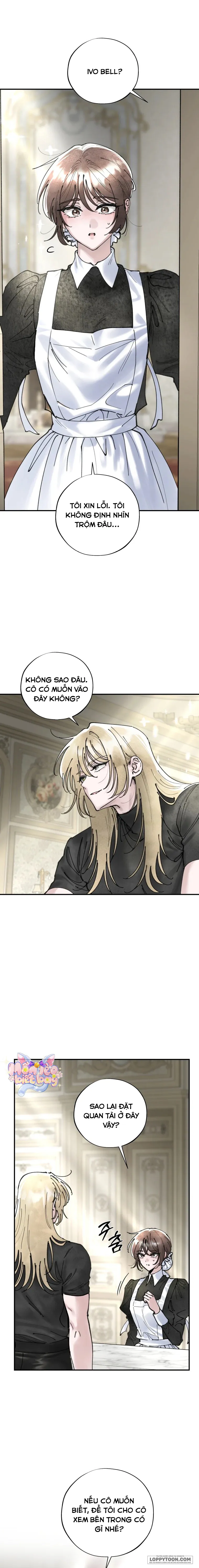 Sự Cám Dỗ Của Người Hầu - Chap 9.2 - Trang 8