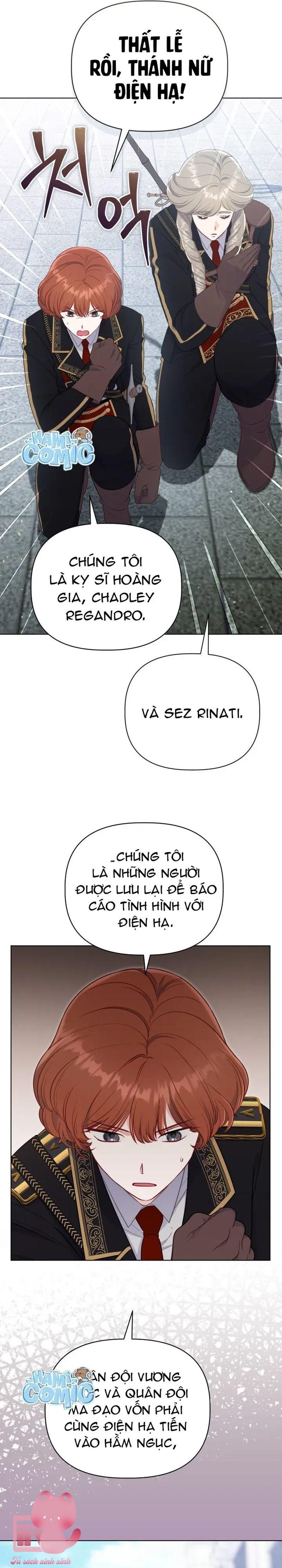 Sự Điều Trị Đặc Biệt Của Tinh Linh - Chap 134
