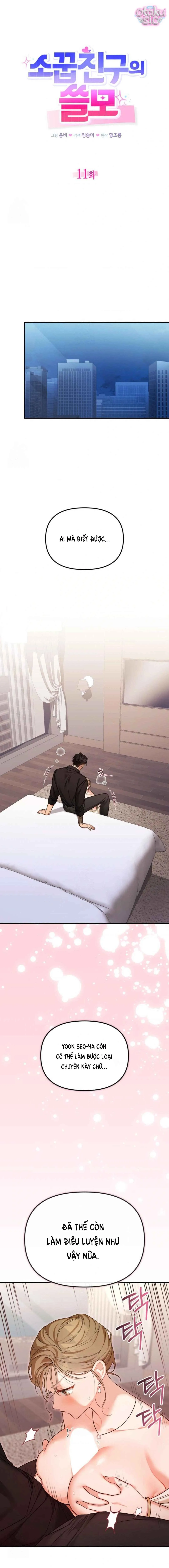 Sự Hữu Dụng Của Bạn Thời Thơ Ấu - Chap 11 - Trang 4