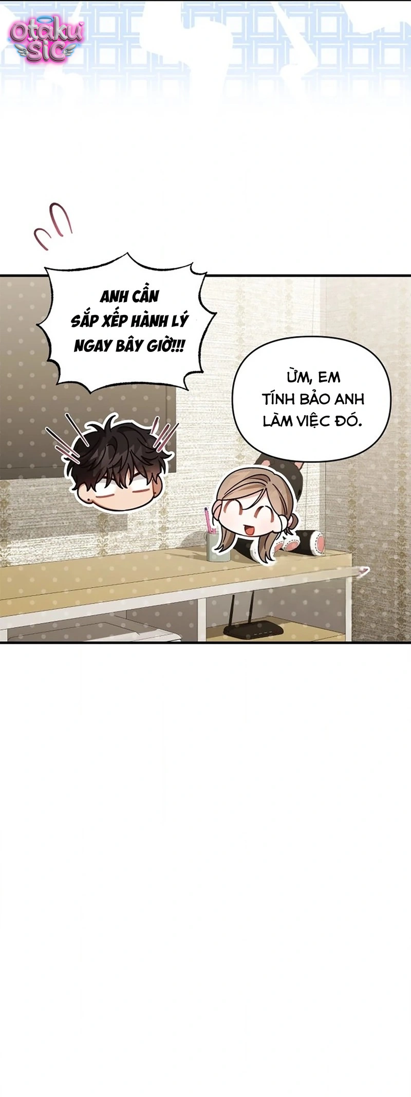 Sự Hữu Dụng Của Bạn Thời Thơ Ấu - Chap 37