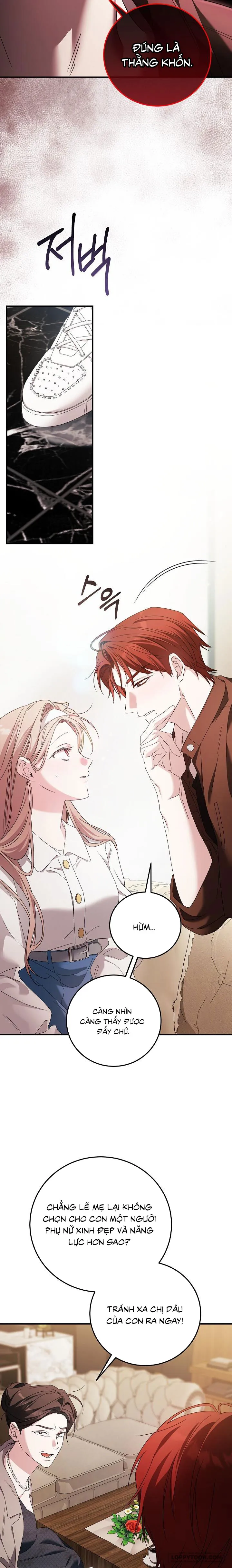 Sự Mang Thai Phục Tùng - Chap 10 - Trang 17