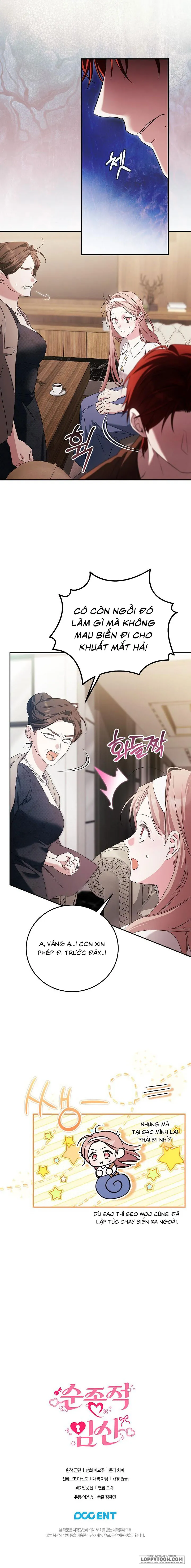 Sự Mang Thai Phục Tùng - Chap 10 - Trang 19