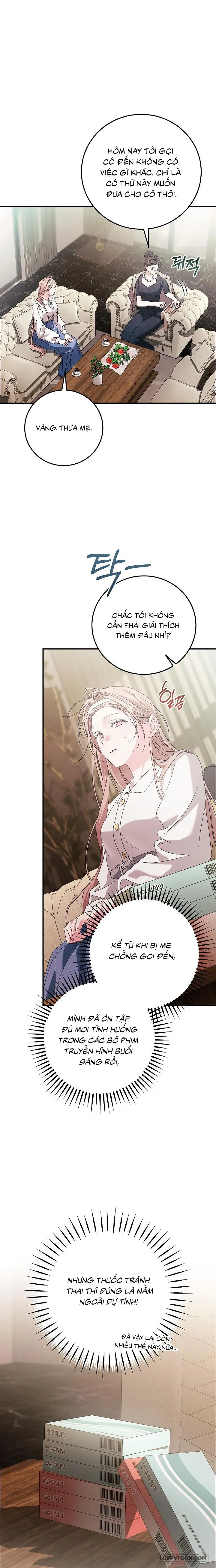 Sự Mang Thai Phục Tùng - Chap 10 - Trang 5