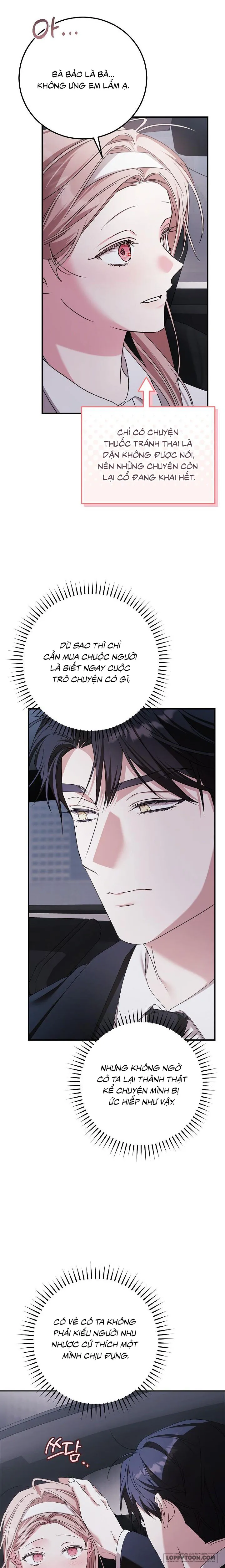 Sự Mang Thai Phục Tùng - Chap 11 - Trang 17