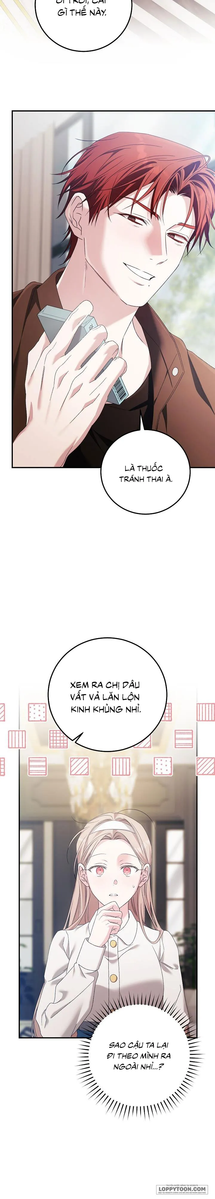 Sự Mang Thai Phục Tùng - Chap 11 - Trang 3