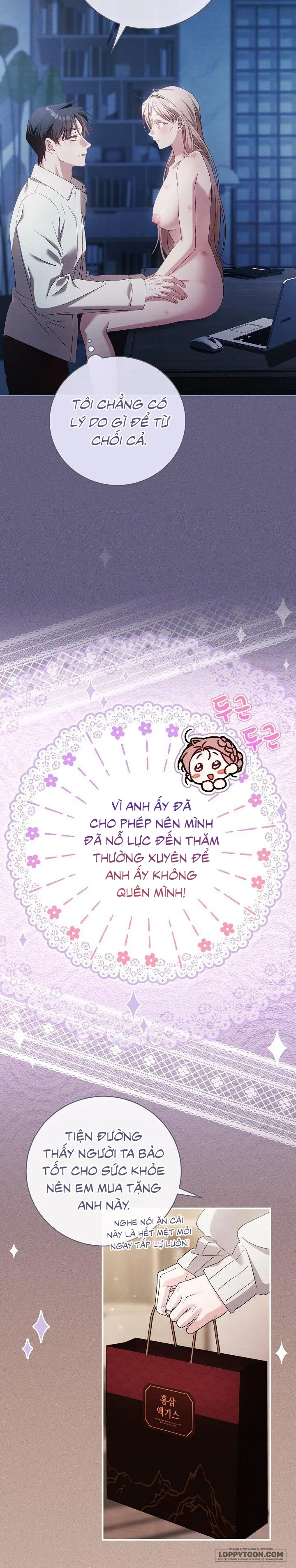 Sự Mang Thai Phục Tùng - Chap 14 - Trang 12