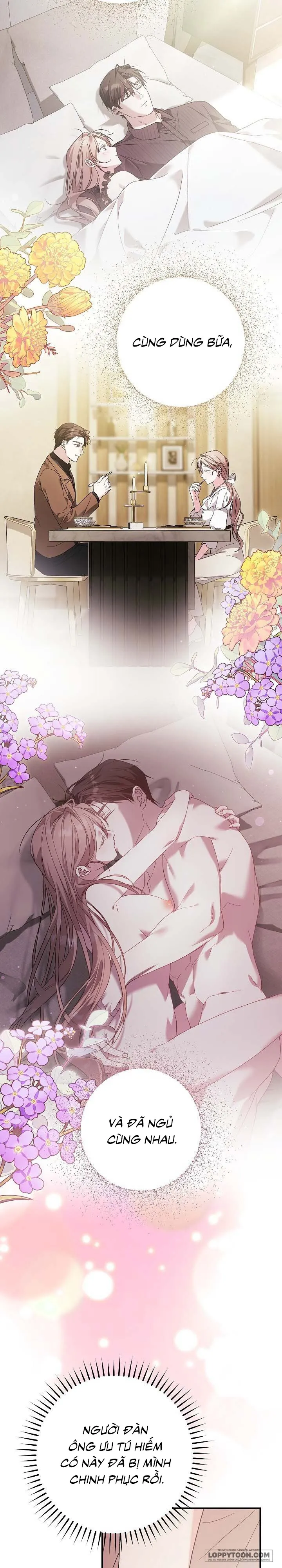 Sự Mang Thai Phục Tùng - Chap 18 - Trang 21