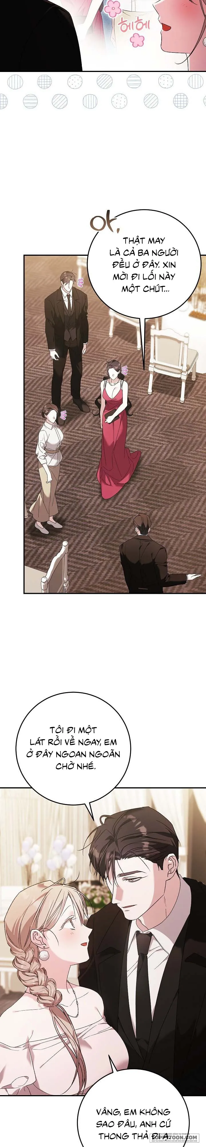 Sự Mang Thai Phục Tùng - Chap 18 - Trang 24
