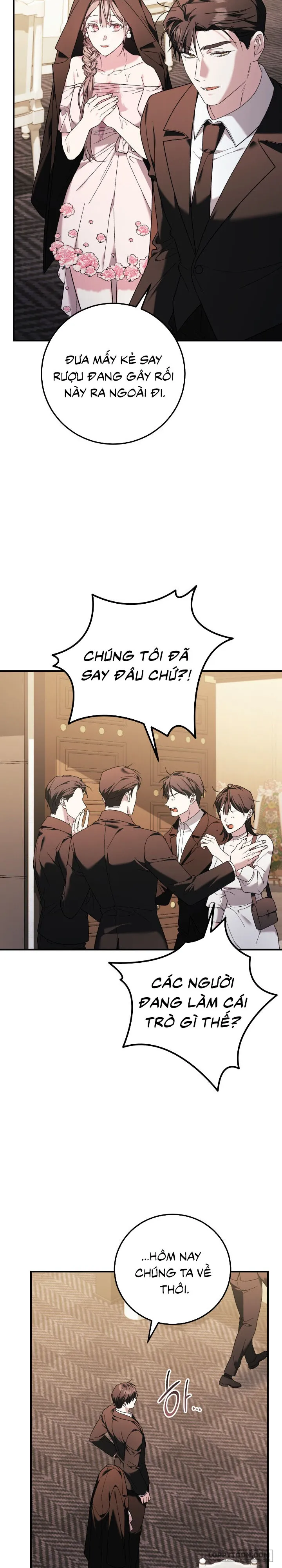 Sự Mang Thai Phục Tùng - Chap 19 - Trang 14