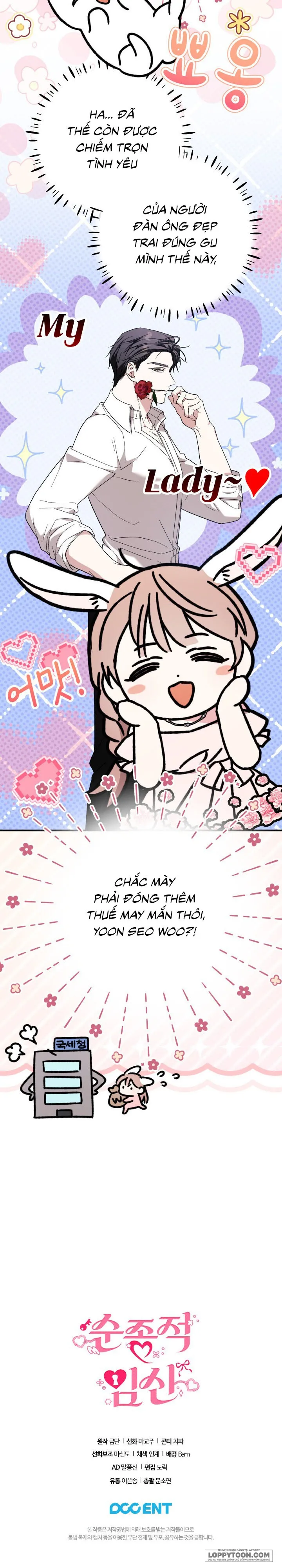 Sự Mang Thai Phục Tùng - Chap 19 - Trang 32