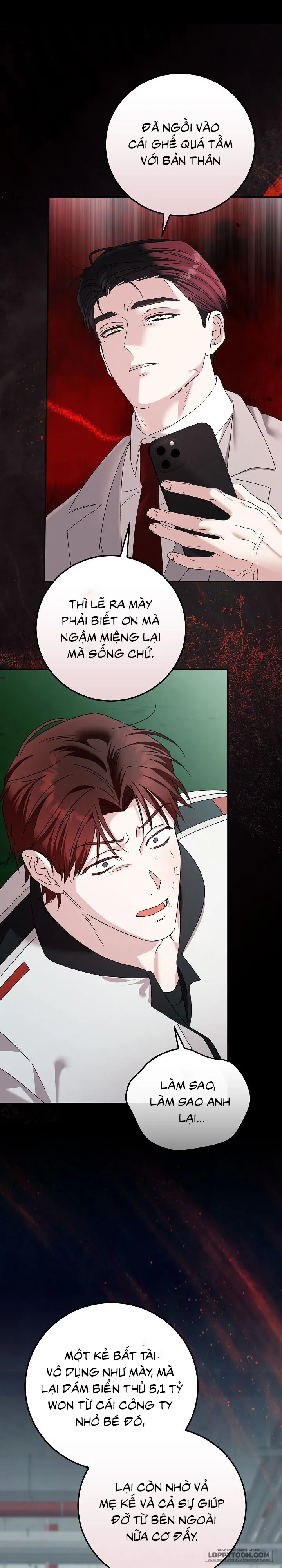 Sự Mang Thai Phục Tùng - Chap 21 - Trang 18