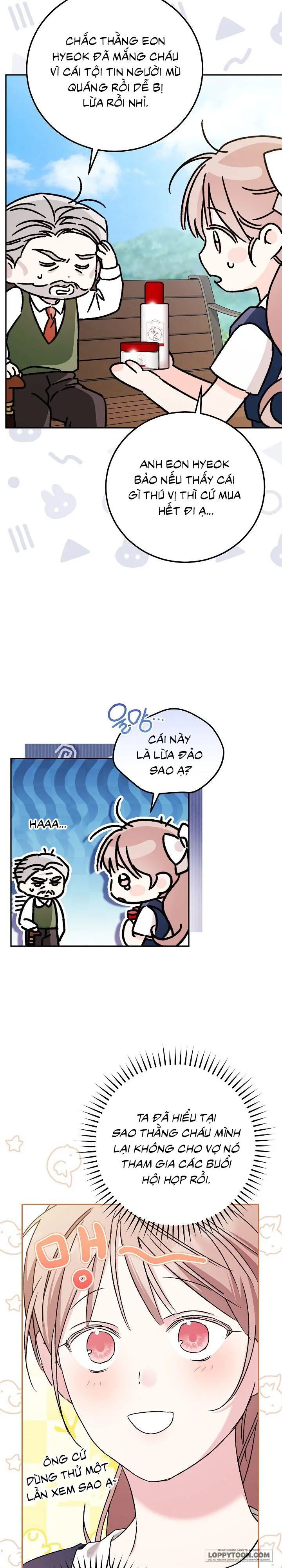 Sự Mang Thai Phục Tùng - Chap 21 - Trang 32