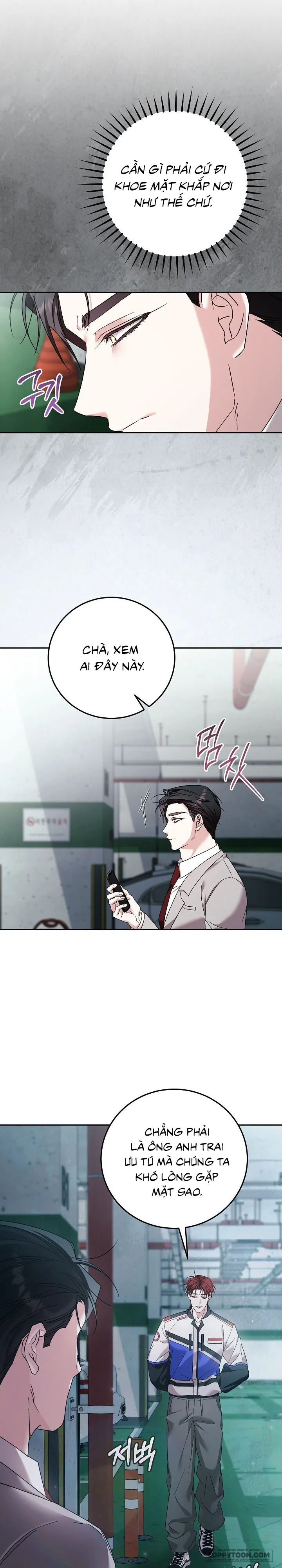 Sự Mang Thai Phục Tùng - Chap 21 - Trang 5