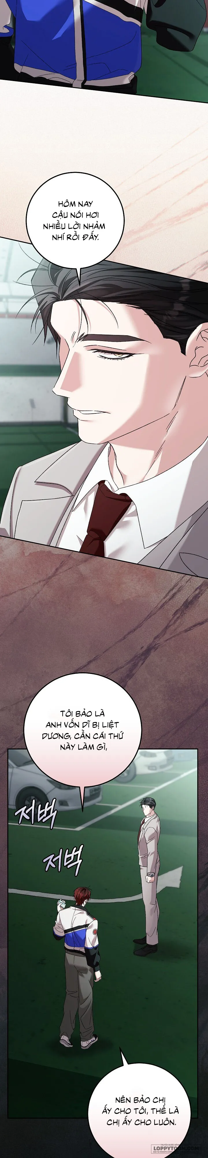 Sự Mang Thai Phục Tùng - Chap 21 - Trang 7
