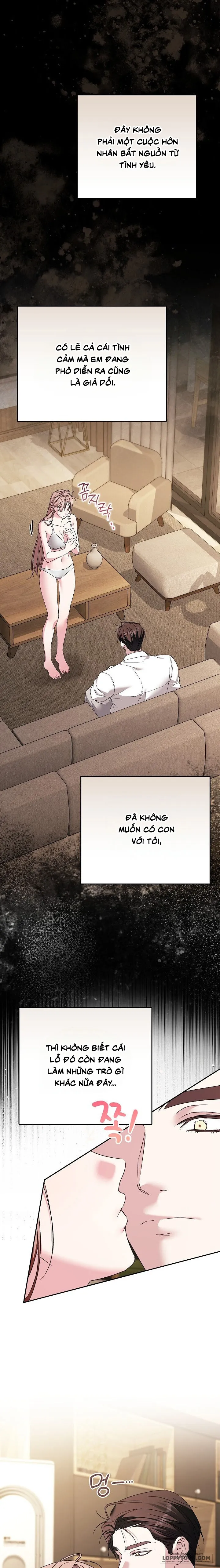 Sự Mang Thai Phục Tùng - Chap 22 - 🔞 - Trang 13