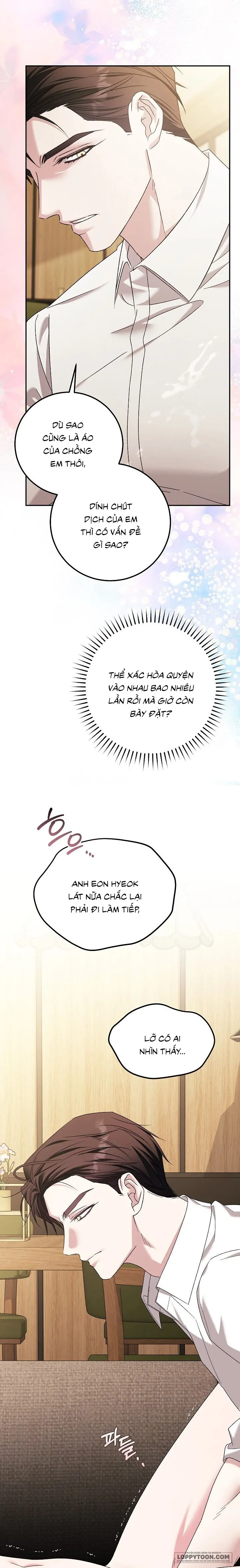Sự Mang Thai Phục Tùng - Chap 22 - 🔞 - Trang 23