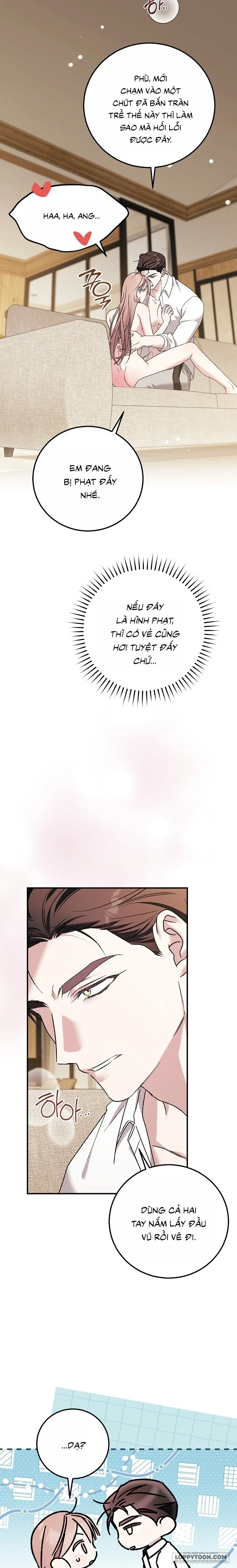 Sự Mang Thai Phục Tùng - Chap 23 - 🔞🔞🔞 - Trang 9
