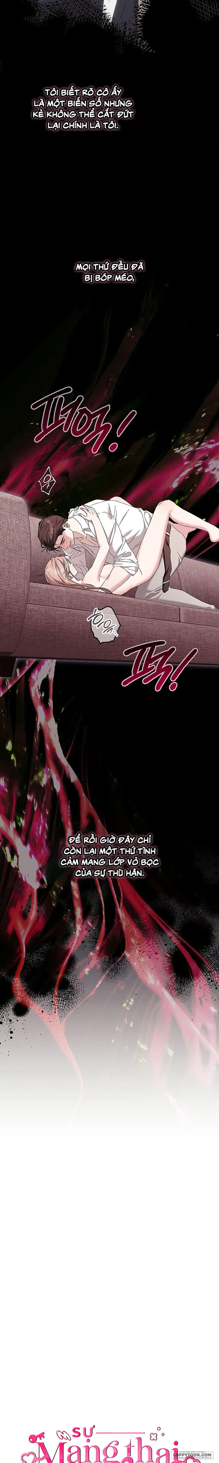 Sự Mang Thai Phục Tùng - Chap 24 - 🔞🔞🔞 - Trang 13