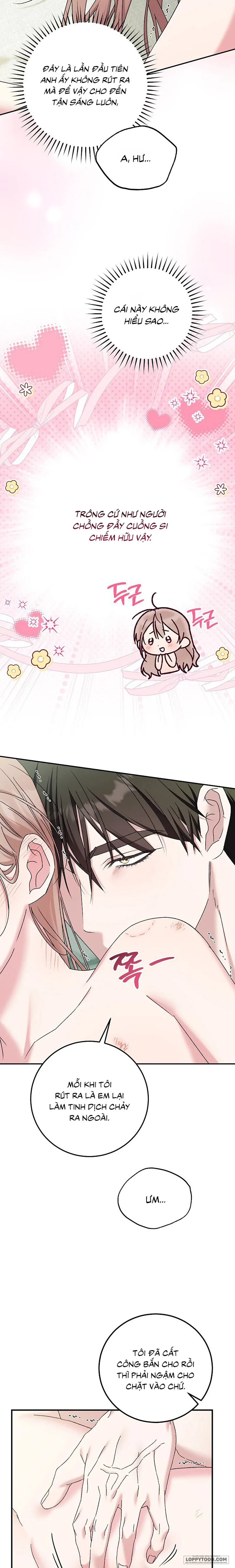 Sự Mang Thai Phục Tùng - Chap 24 - 🔞🔞🔞 - Trang 17