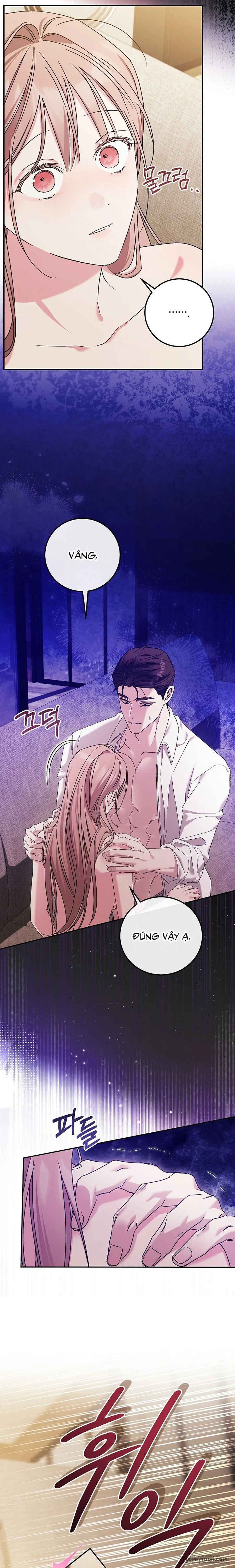 Sự Mang Thai Phục Tùng - Chap 24 - 🔞🔞🔞 - Trang 3