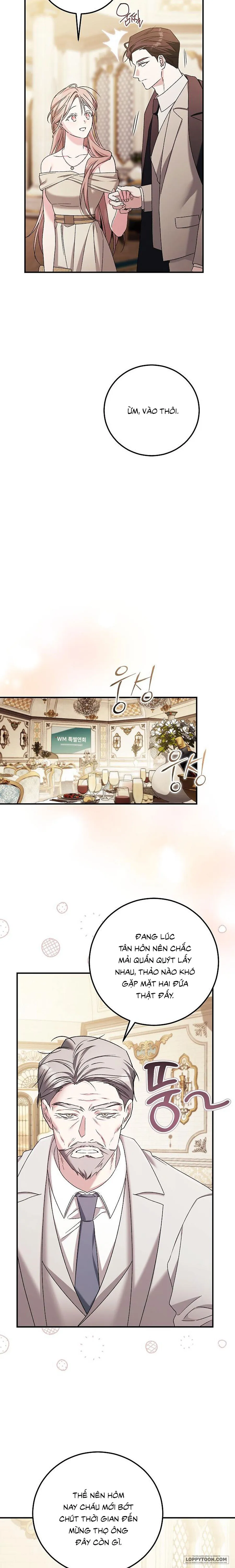 Sự Mang Thai Phục Tùng - Chap 25 - Trang 11