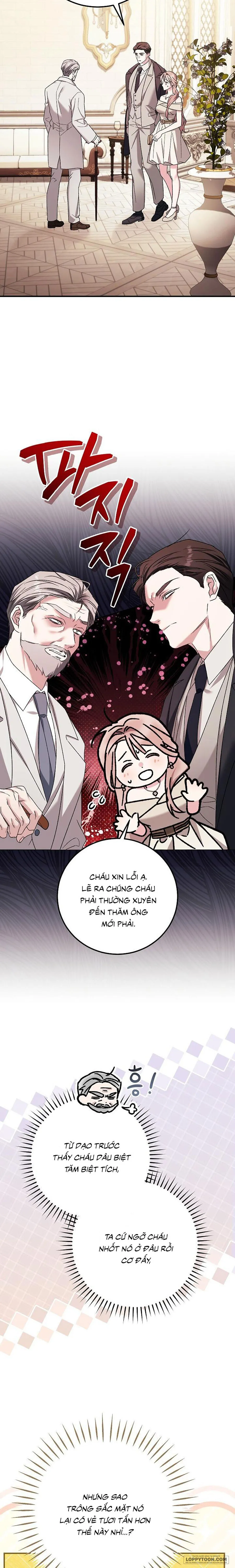 Sự Mang Thai Phục Tùng - Chap 25 - Trang 12
