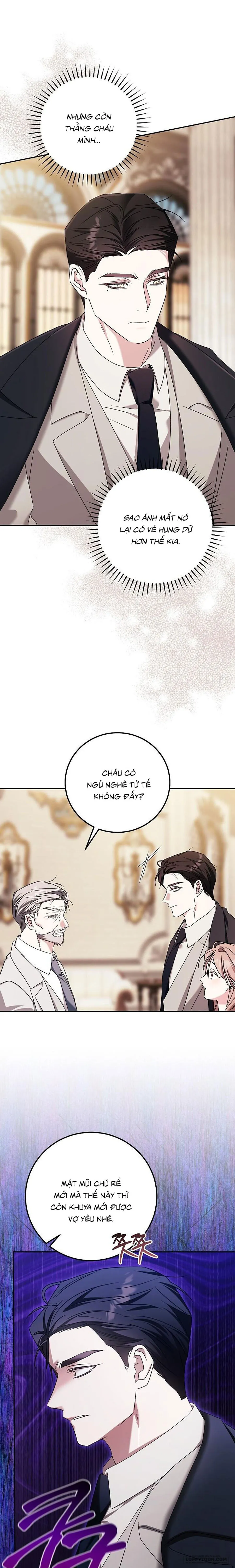 Sự Mang Thai Phục Tùng - Chap 25 - Trang 14