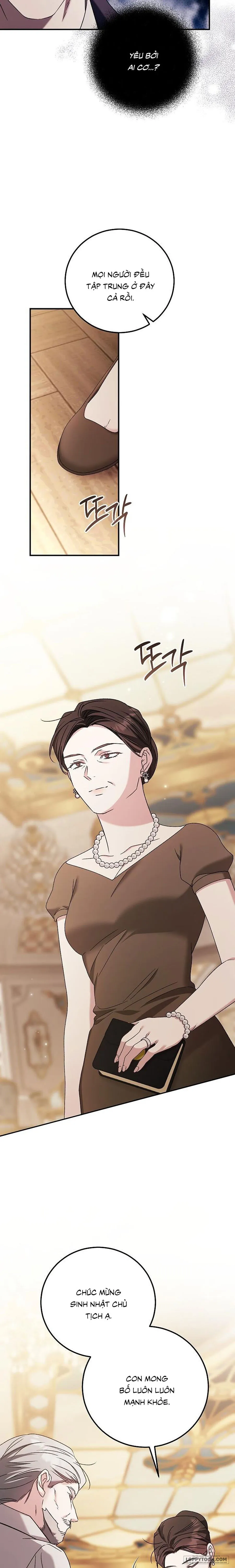 Sự Mang Thai Phục Tùng - Chap 25 - Trang 17