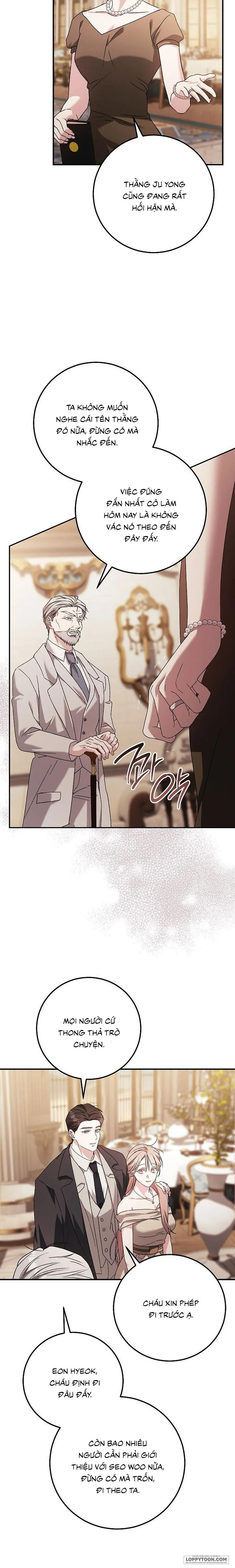 Sự Mang Thai Phục Tùng - Chap 25 - Trang 20