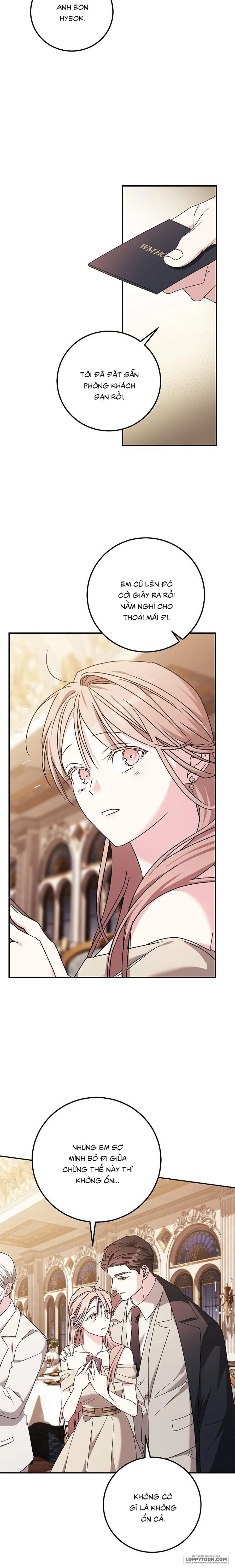 Sự Mang Thai Phục Tùng - Chap 25 - Trang 25