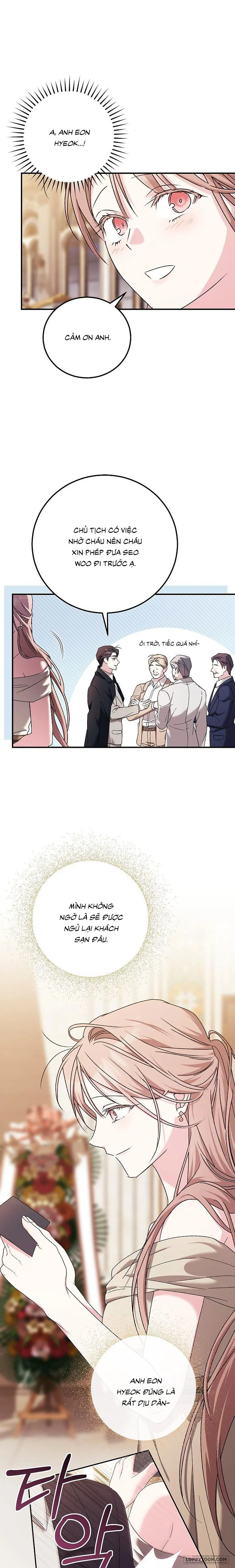 Sự Mang Thai Phục Tùng - Chap 25 - Trang 26