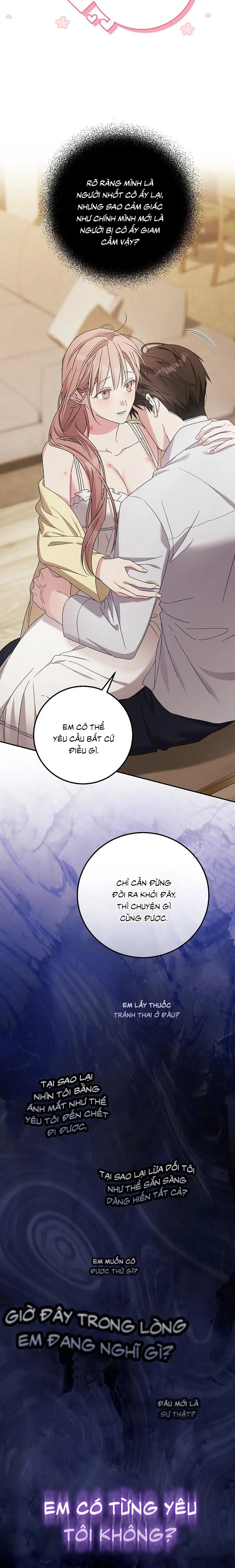 Sự Mang Thai Phục Tùng - Chap 25 - Trang 5