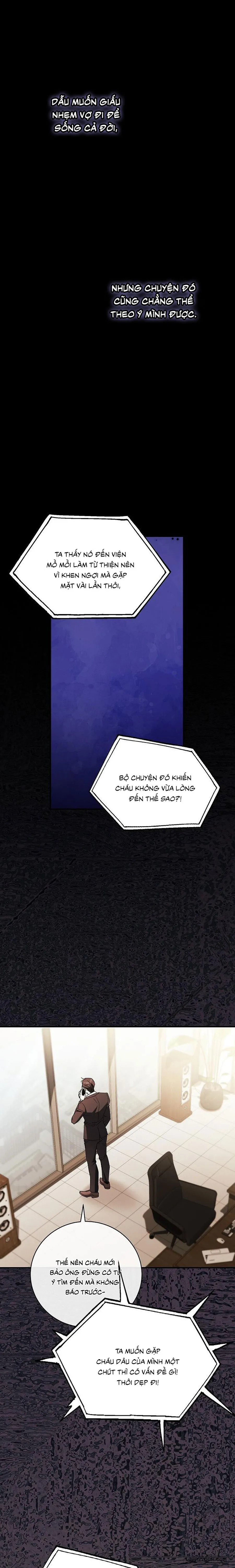 Sự Mang Thai Phục Tùng - Chap 25 - Trang 7