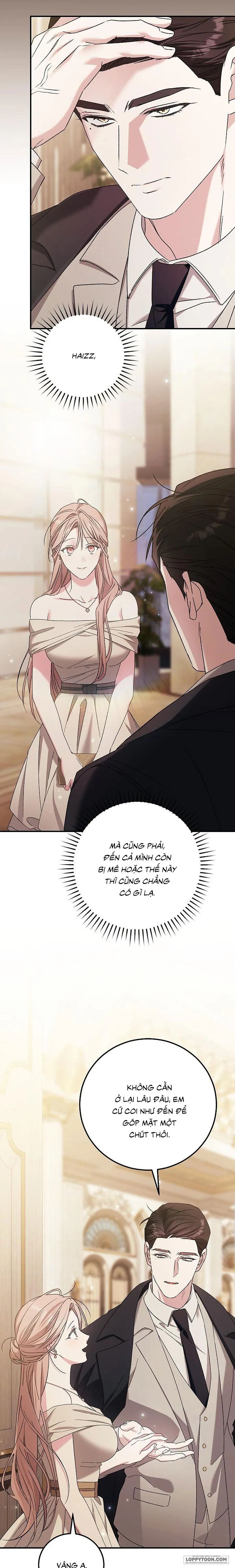 Sự Mang Thai Phục Tùng - Chap 25 - Trang 9