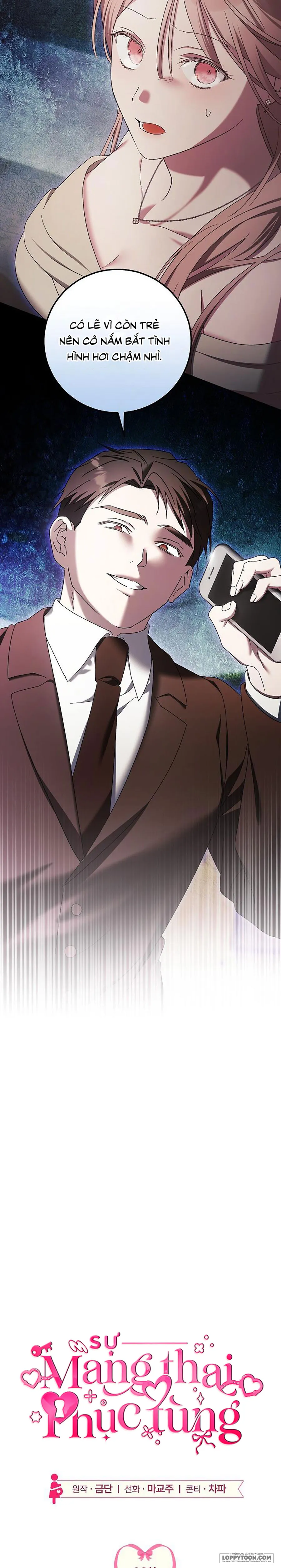 Sự Mang Thai Phục Tùng - Chap 26 - Trang 10