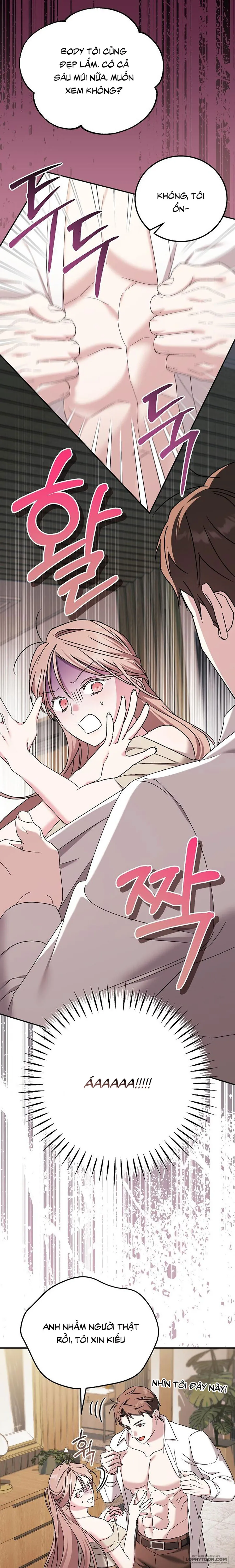 Sự Mang Thai Phục Tùng - Chap 26 - Trang 14