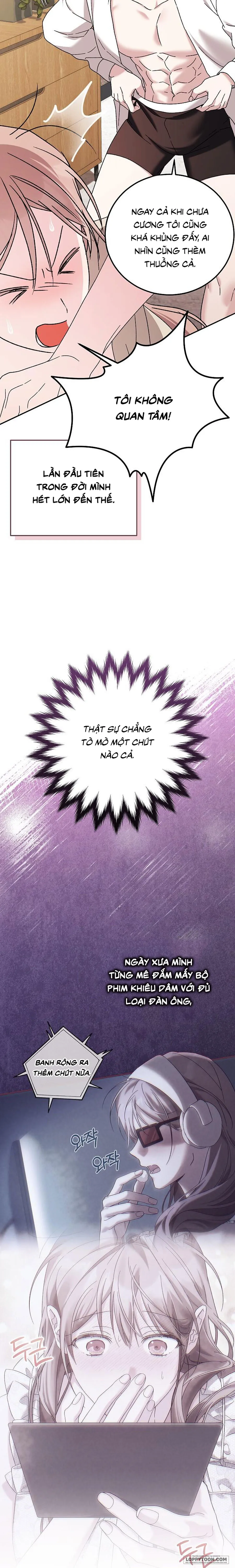 Sự Mang Thai Phục Tùng - Chap 26 - Trang 16