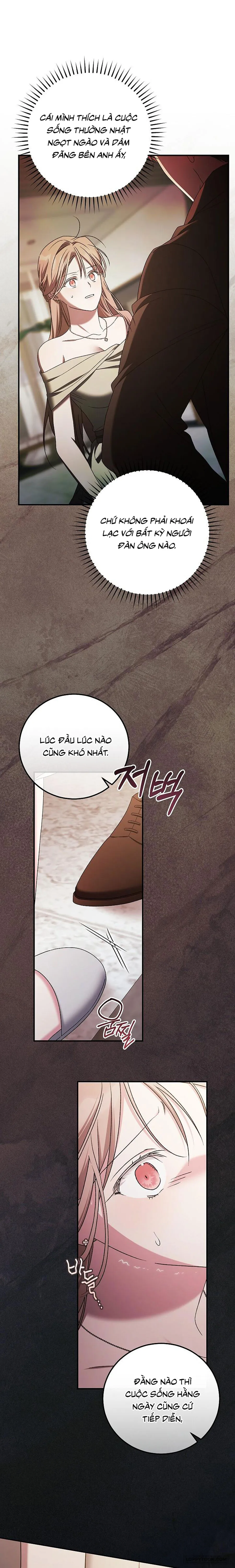 Sự Mang Thai Phục Tùng - Chap 26 - Trang 18