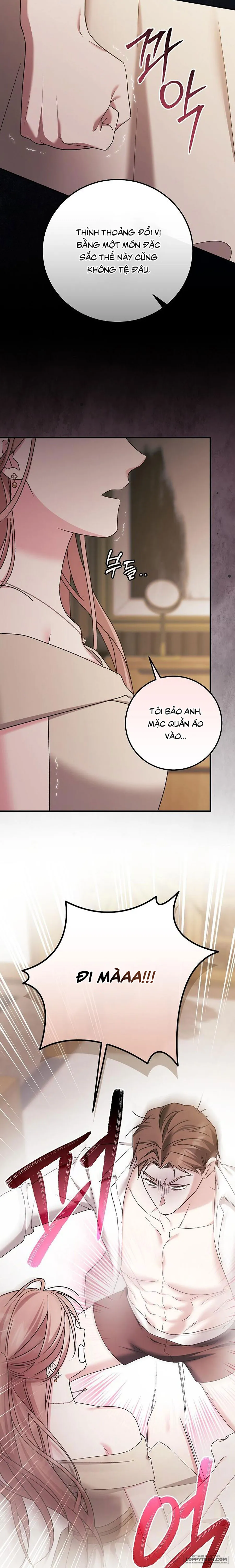 Sự Mang Thai Phục Tùng - Chap 26 - Trang 19