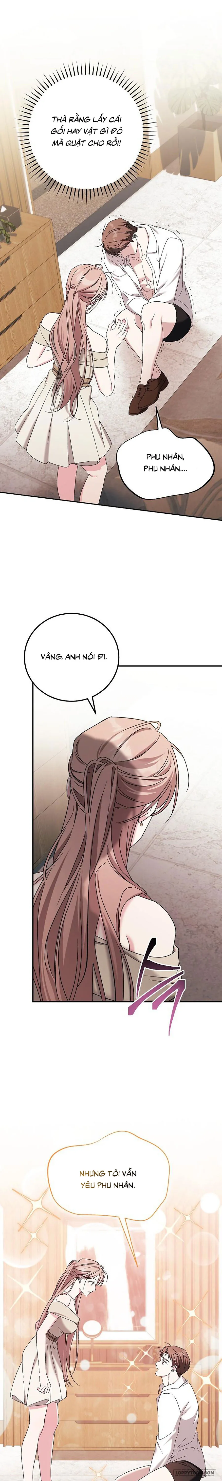 Sự Mang Thai Phục Tùng - Chap 26 - Trang 22