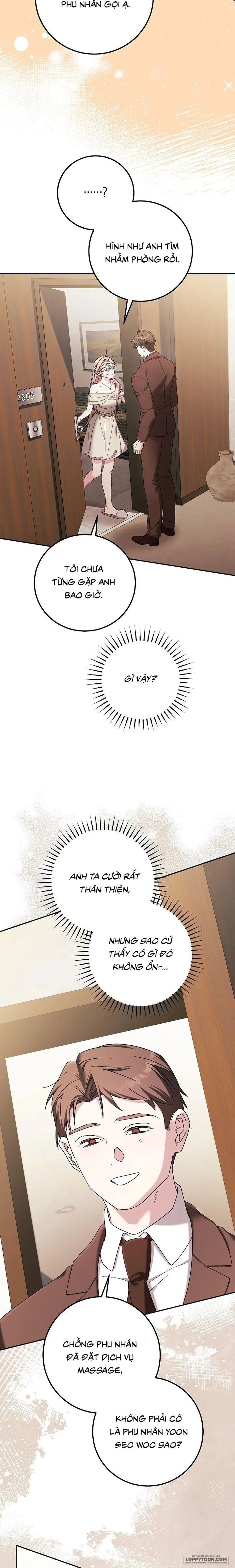 Sự Mang Thai Phục Tùng - Chap 26 - Trang 4