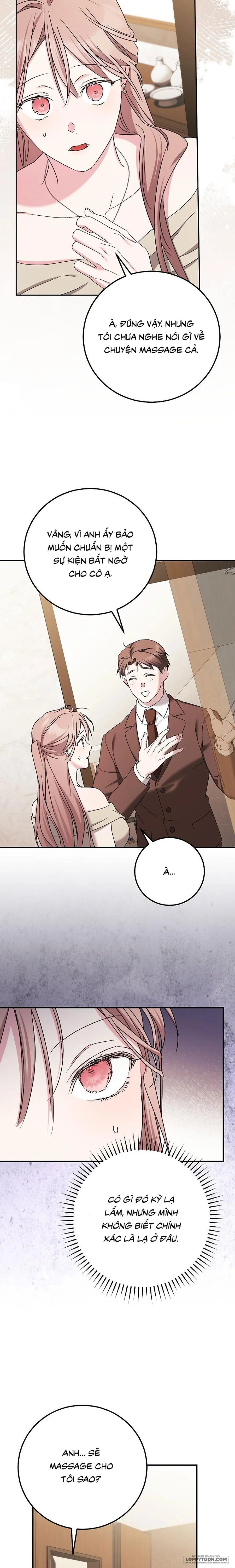 Sự Mang Thai Phục Tùng - Chap 26 - Trang 6