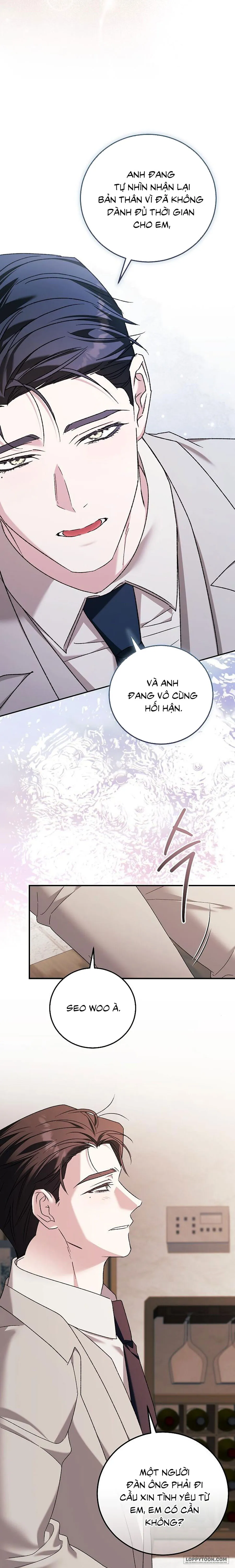 Sự Mang Thai Phục Tùng - Chap 29 - Trang 17