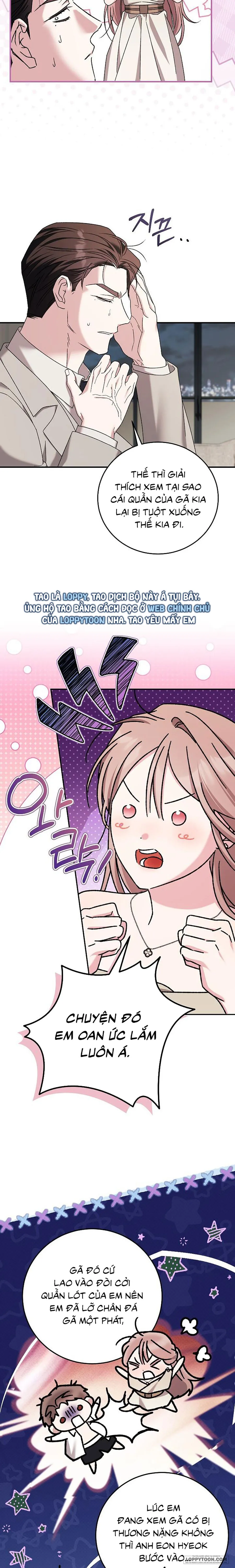 Sự Mang Thai Phục Tùng - Chap 29 - Trang 6
