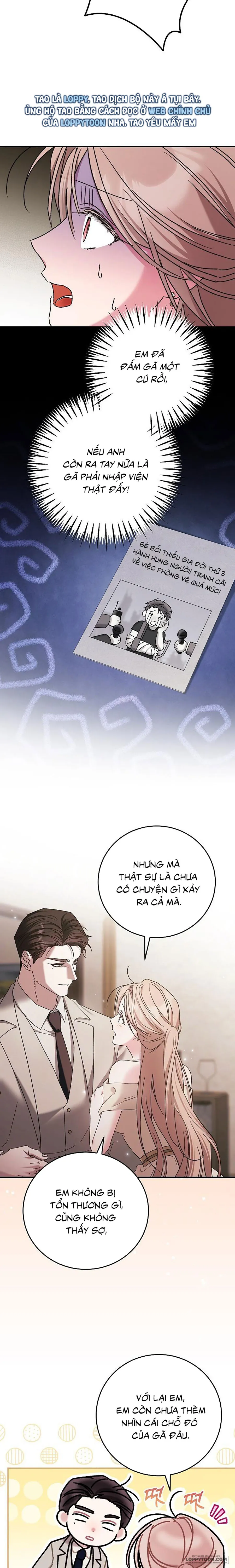 Sự Mang Thai Phục Tùng - Chap 29 - Trang 8