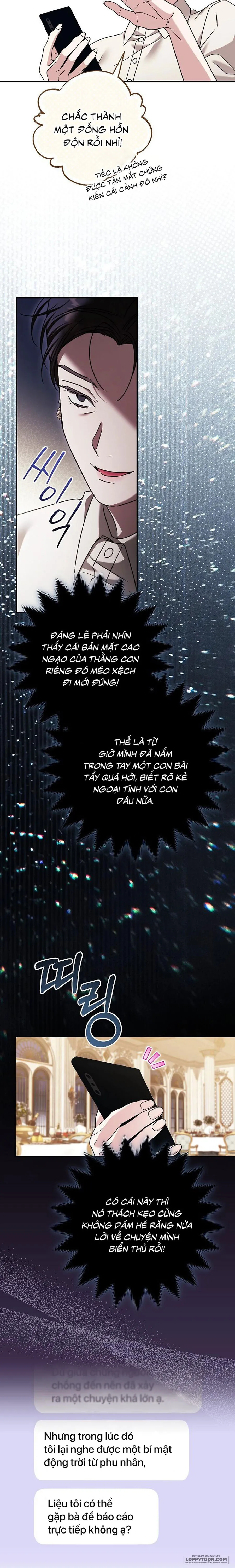 Sự Mang Thai Phục Tùng - Chap 30